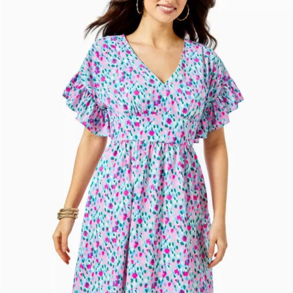 Lilly Pulitzer Dresses & Skirts - Lilly Pulitzer Blair fit and flare size 8